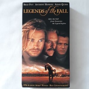 Legends Of The Fall VHS VCR Video Tape Movie Aidan